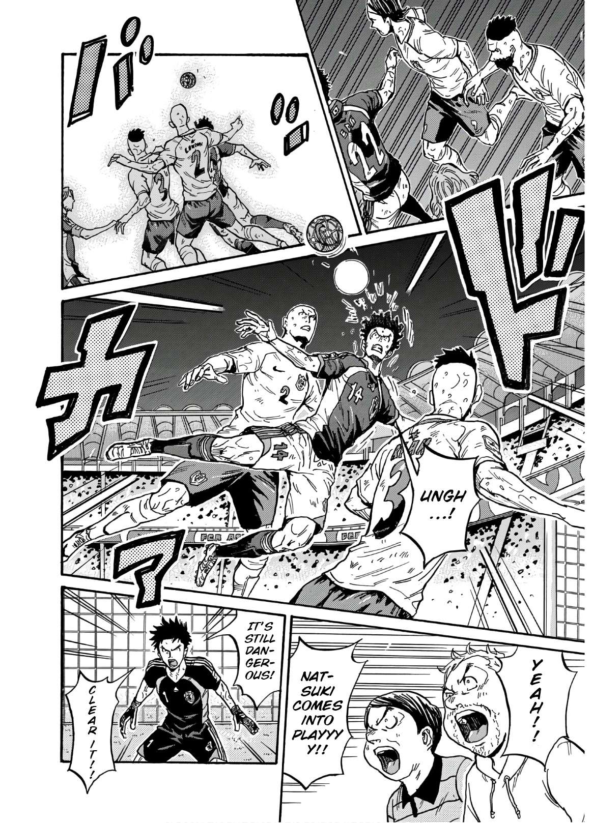 Giant Killing Chapter 540 7